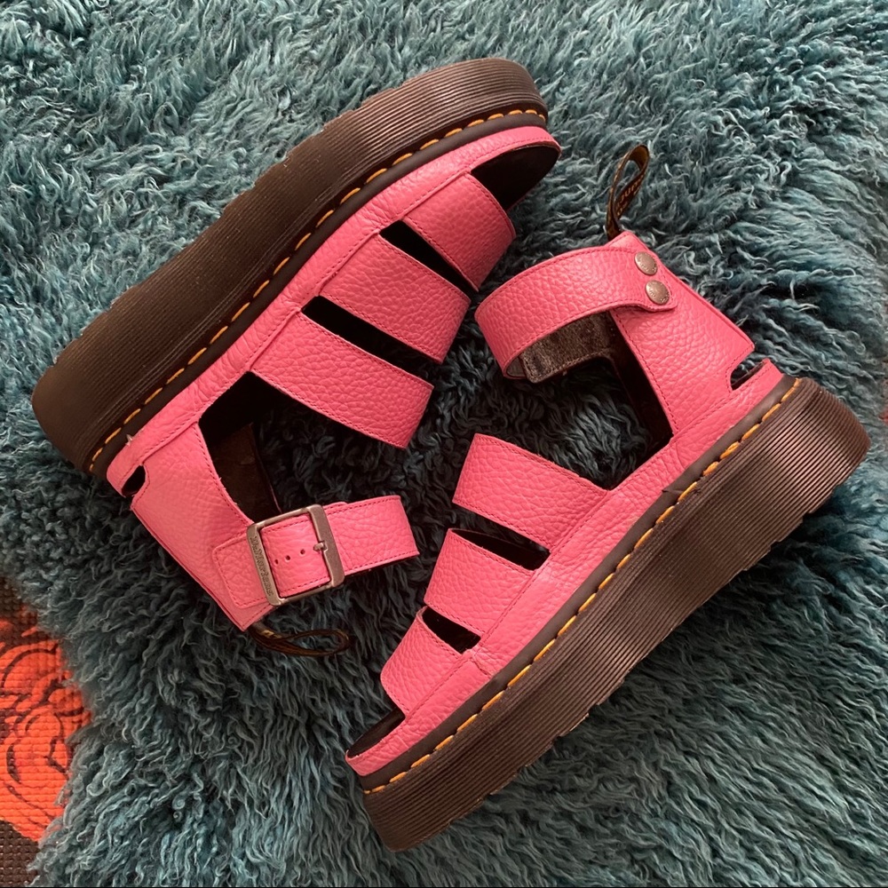 Dr. Martens Clarissa II Gladiator Platform Sandals